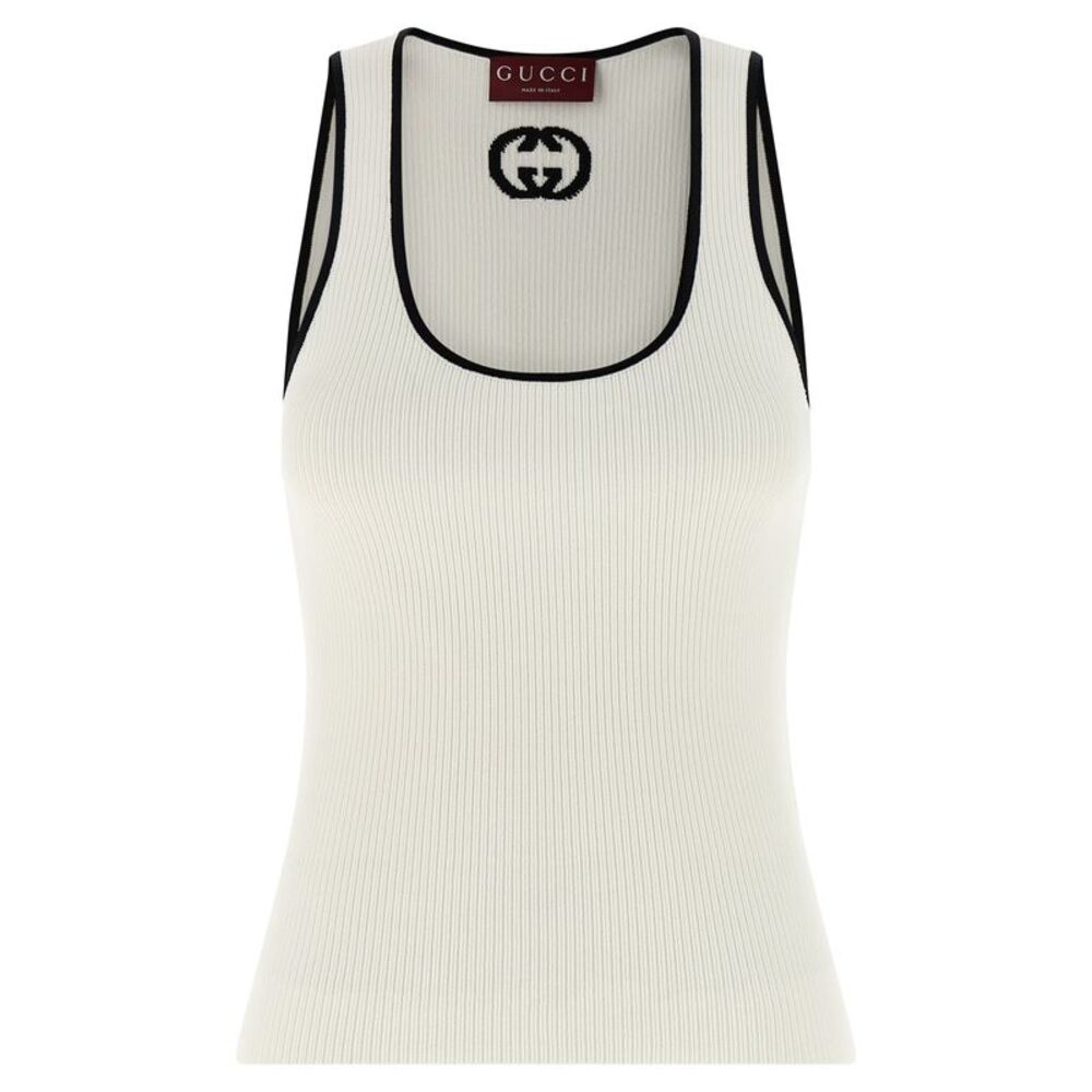 Gucci Women 'Incrocio Gg' Tank Top